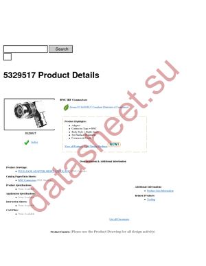 5329517 datasheet  